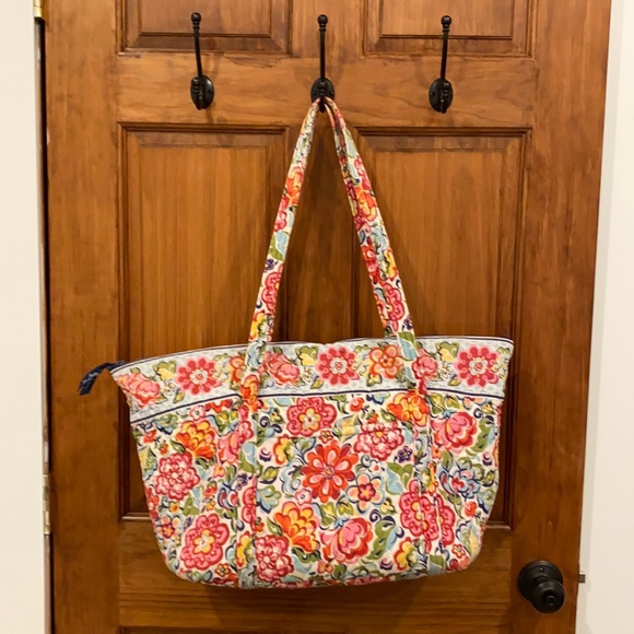 vera bradley miller tote